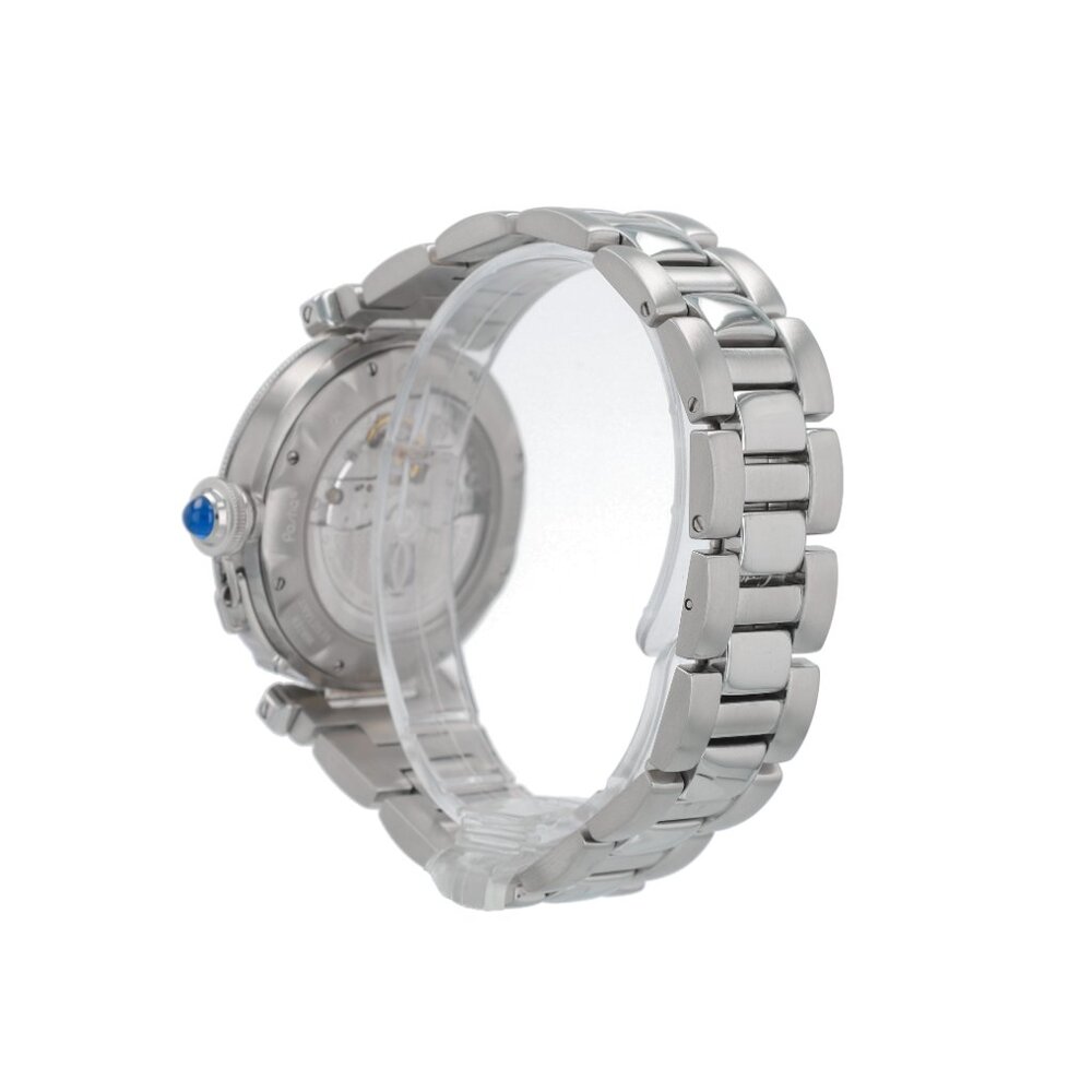 Cartier Pasha 2378 40mm Silver Arabic Dial - Picture 5 of 10